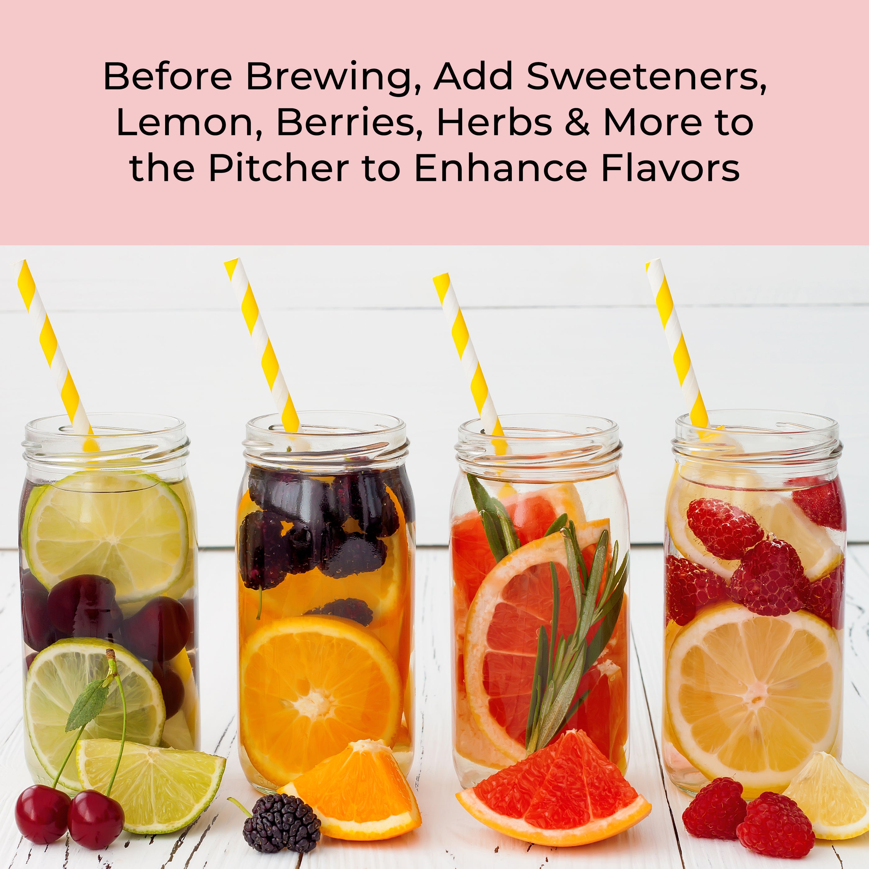 HomeCraft 2Quart Iced Tea Maker — Nostalgia Products