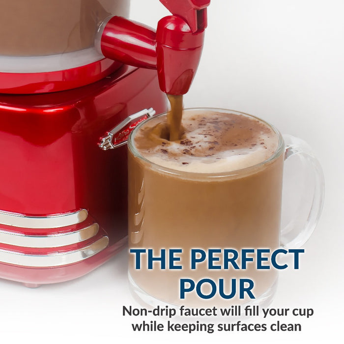  Back to Basics Cocoa Latte Hot Drink Maker - 32 ounces