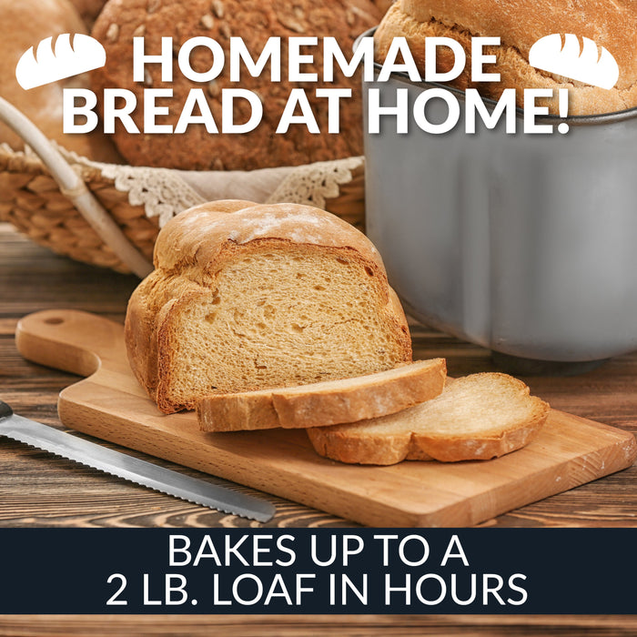 2-Pound Horizontal Bread Maker