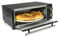 HomeCraft Convection Pizza Oven with Glass Door and Stone