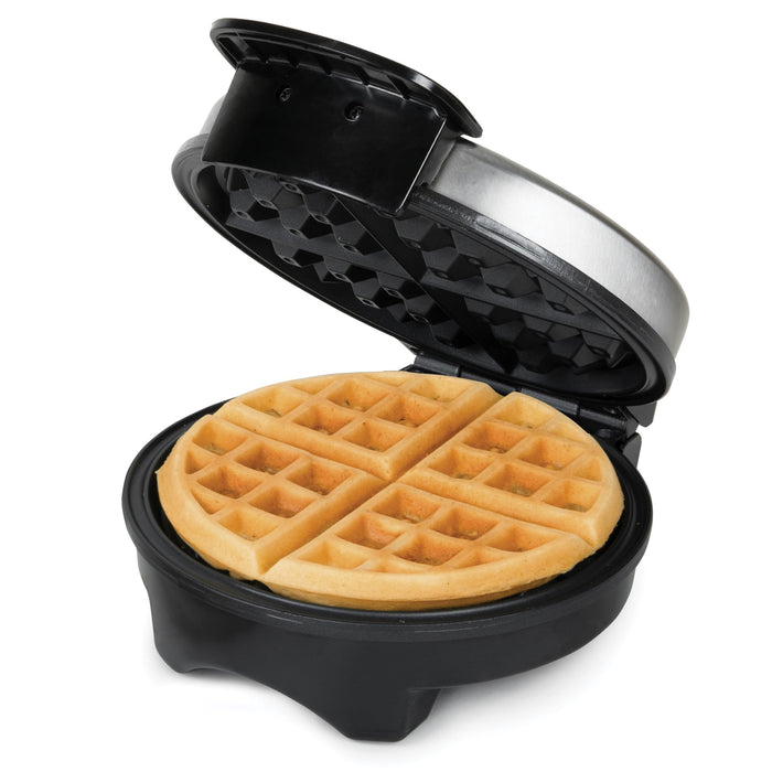 HomeCraft™ 7-Inch Round Belgian Waffle Maker