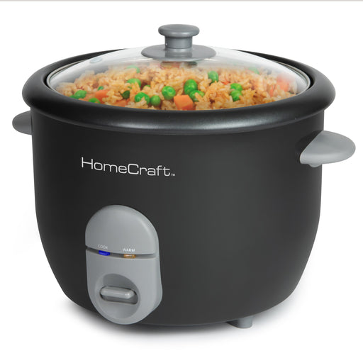 HomeCraft 16-Cup Rice Cooker & Food Steamer — Nostalgia Products