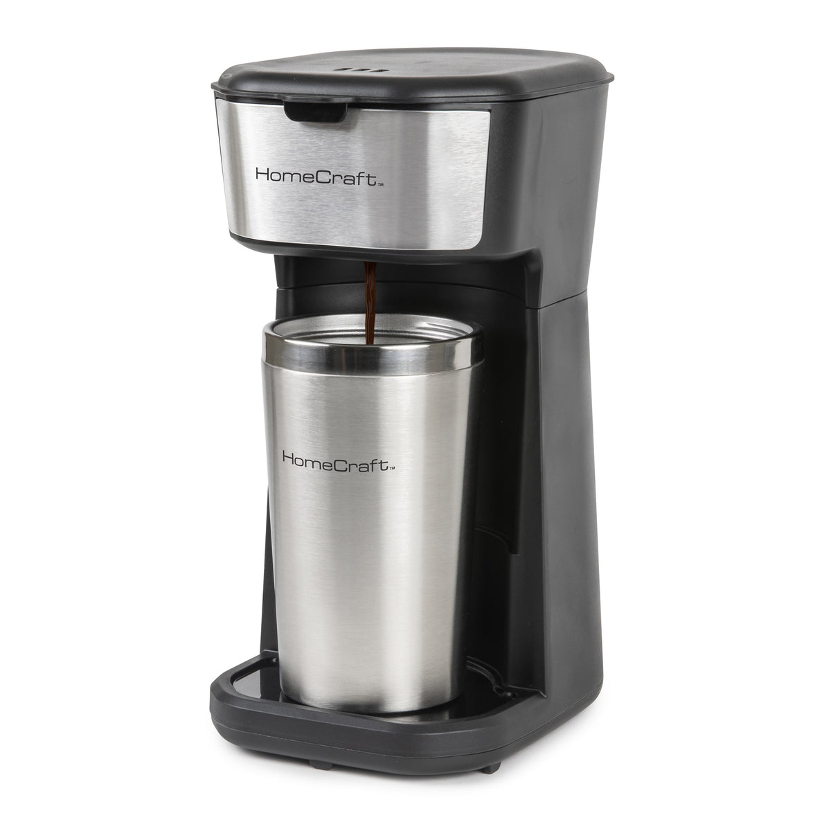 HomeCraft 30-Cup Stainless Steel Residential Coffee Urn in the Coffee  Makers department at