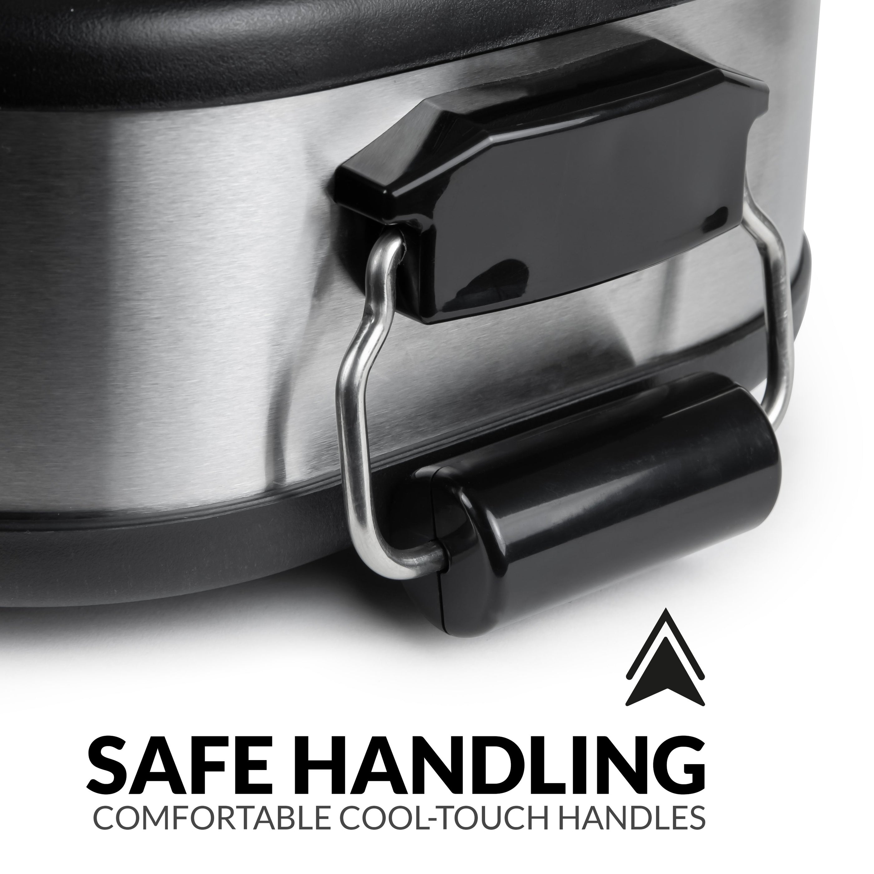 HomeCraft 3Station 1.5Quart Oval Slow Cooker Buffet — Nostalgia Products