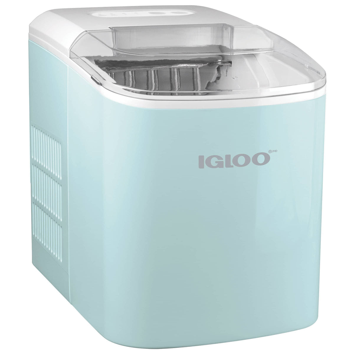 IGLOO® 26-Pound Countertop Ice Maker Machine, Aqua — Nostalgia Products