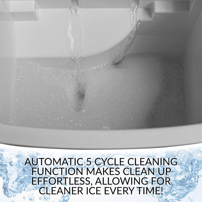 Igloo Automatic Self-Cleaning 26-Pound Ice Maker - Aqua - 20600485