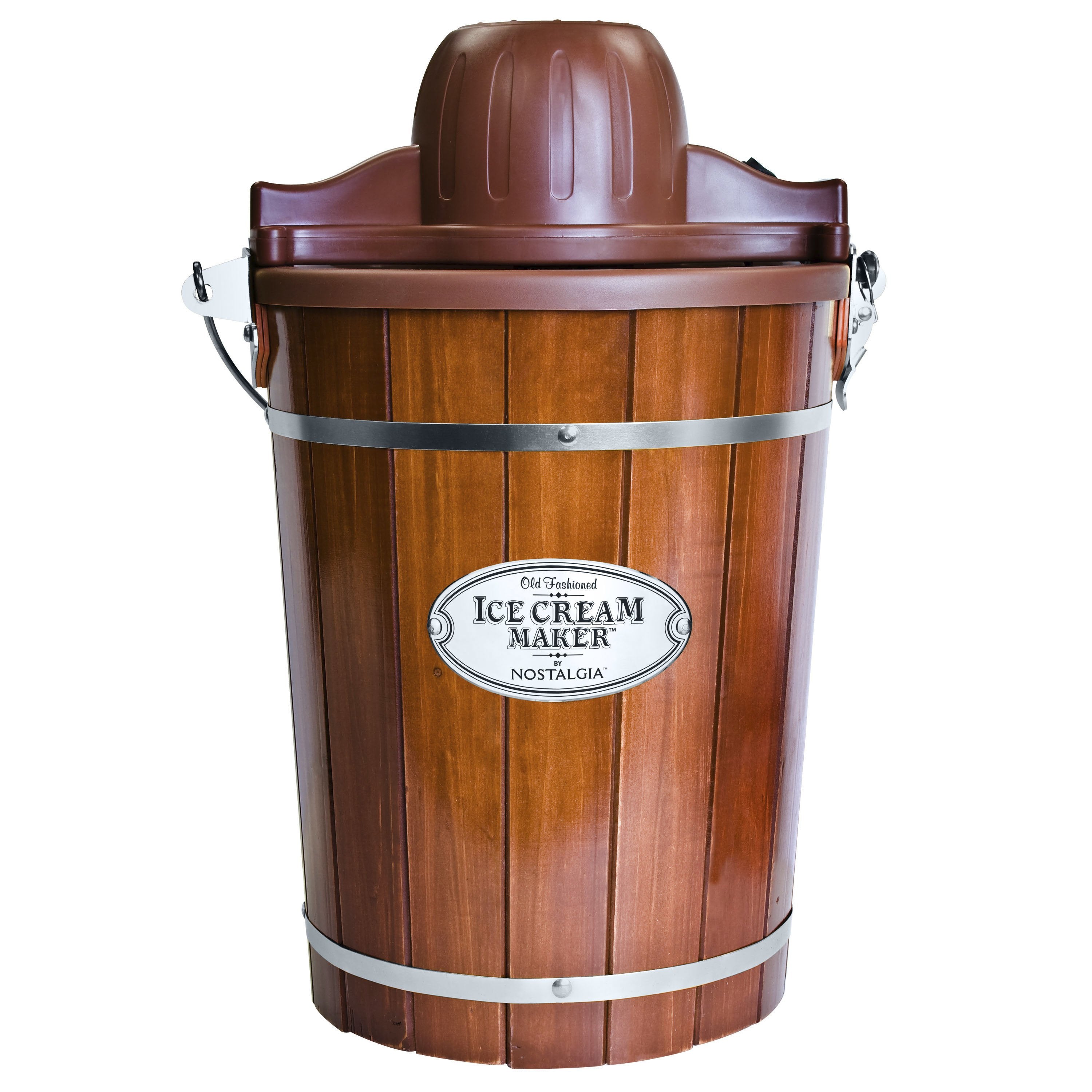 old fashioned ice cream maker electric