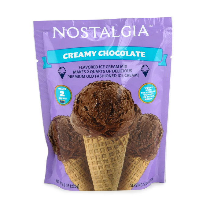 New 2-Quart Homemade Premium Ice Cream Starter Mix (8-Pack)
