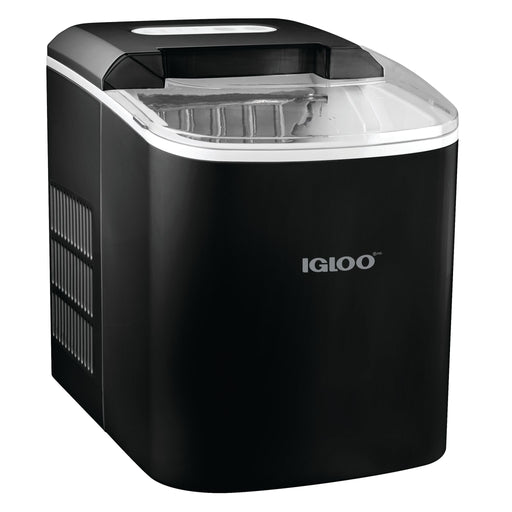 Igloo 26-Pound Automatic Portable Countertop Ice Maker Machine - Black