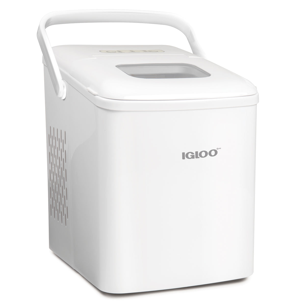 Igloo Portable store 26 lbs. Electric Countertop Ice Maker - Red