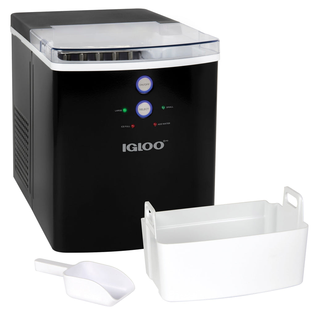 Igloo Automatic Portable Countertop Ice Maker - Black, 3 pc - Ralphs