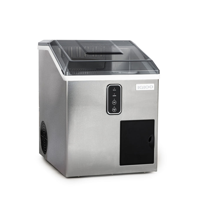 Igloo 33 lb Automatic Portable Countertop Ice Maker Machine, Black