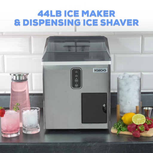 IGLOO® 26-Pound Automatic Self-Cleaning Portable Countertop Ice Maker —  Nostalgia Products
