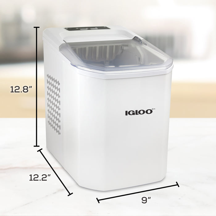 Igloo Automatic Self-Cleaning 26-Pound Ice Maker