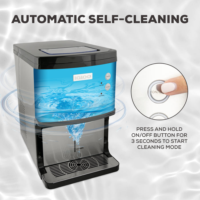 Igloo 26-Pound Automatic Self-Cleaning Portable Countertop Ice