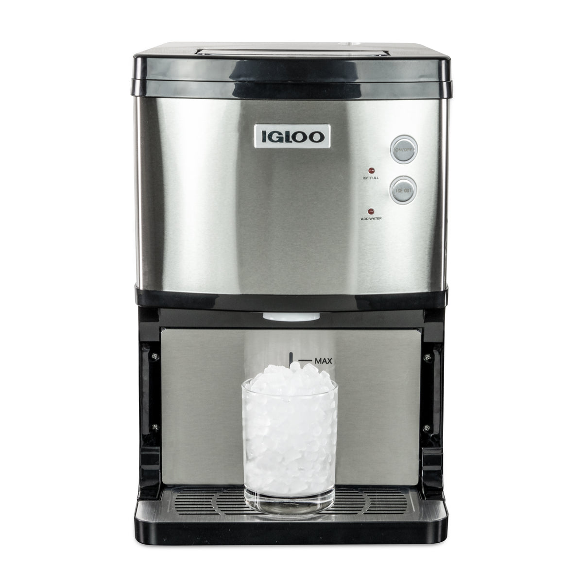 Igloo Automatic Portable Countertop Ice Maker - Stainless Steel, 3 pc -  Fry's Food Stores