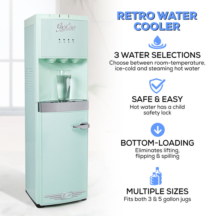 Igloo Retro Water Cooler, Aqua