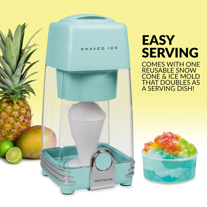 Electric Shaved Ice & Snow Cone Maker