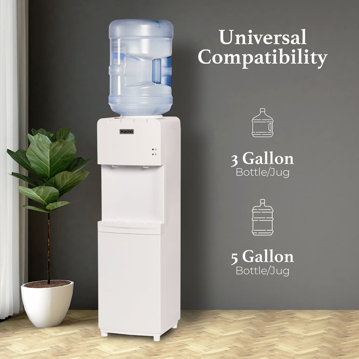 Igloo® Hot & Cold Top Loading Water Dispenser