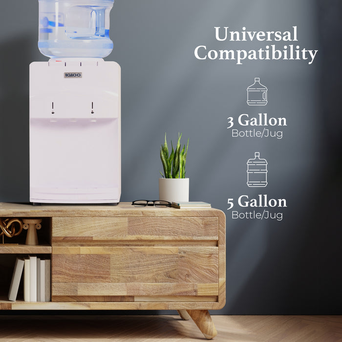 Cold Water Cooler Igloo Gallon Water Jug Igloo Countertop Top