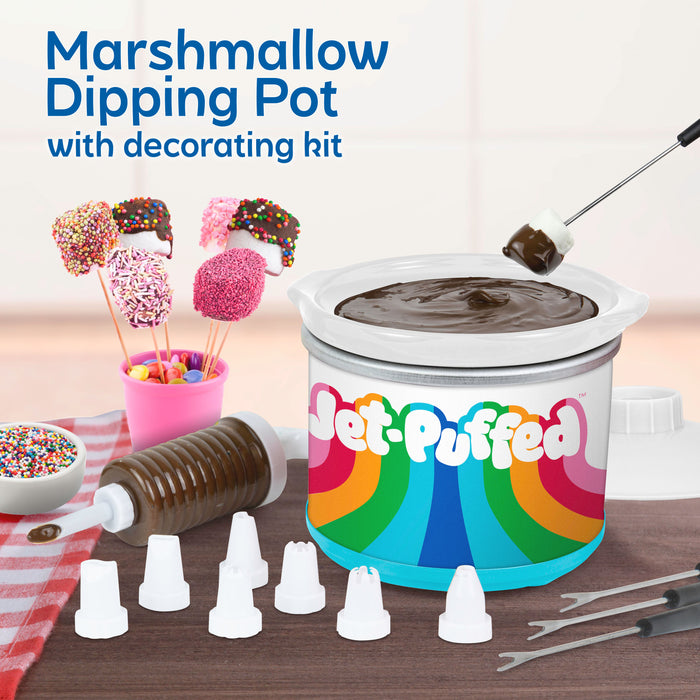 Jet-Puffed Marshmallow Dipper and Decorating Set