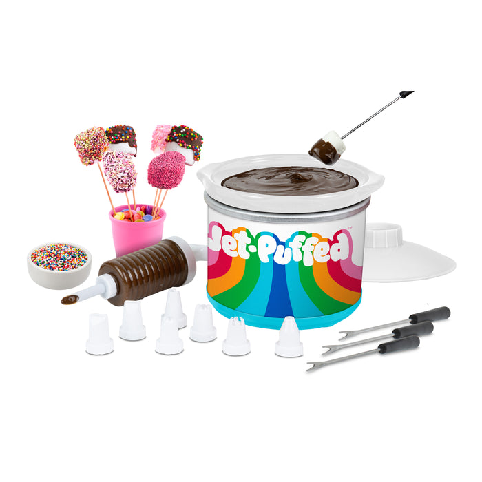 Jet-Puffed Marshmallow Dipper and Decorating Set