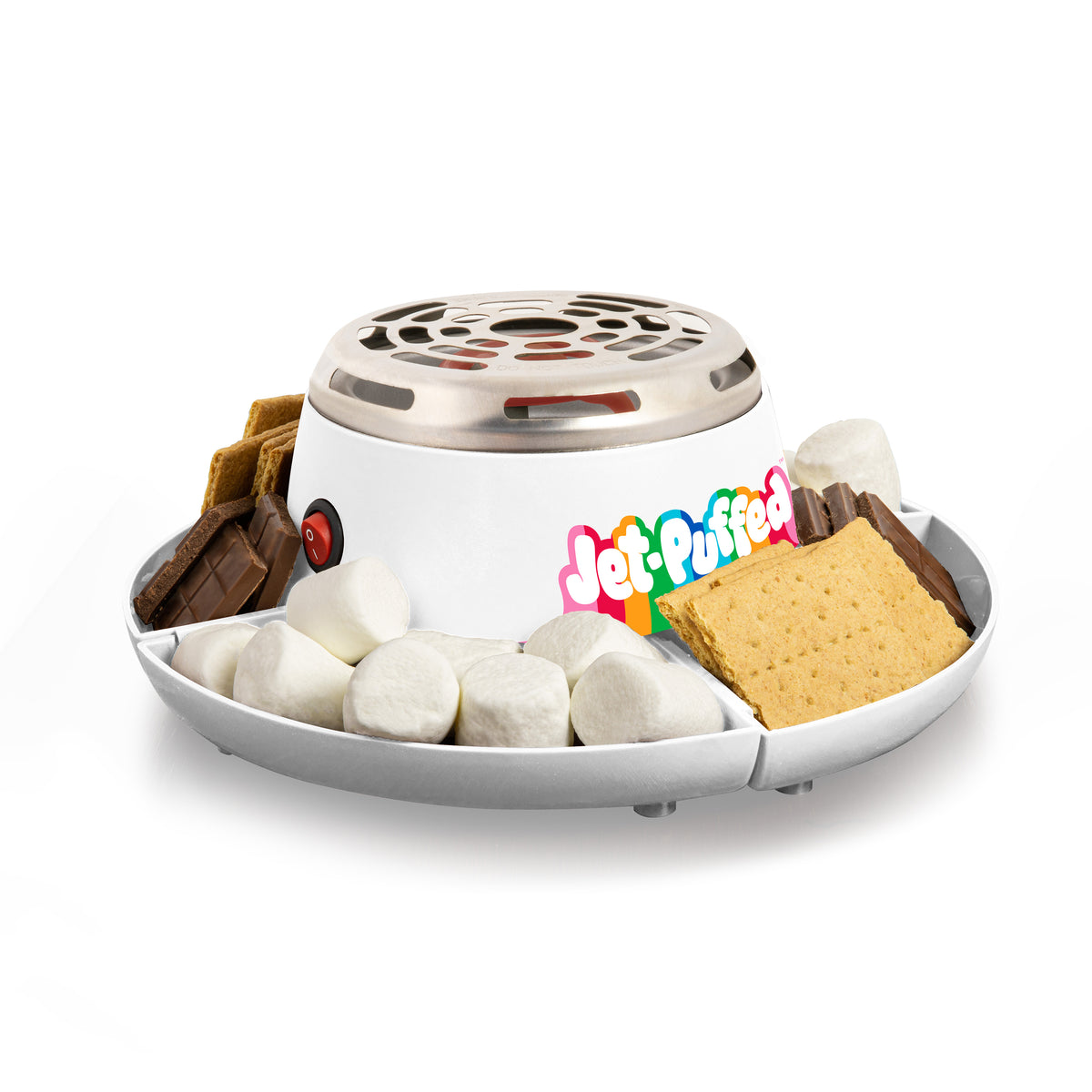 Jet-Puffed Electric S'mores Maker — Nostalgia Products