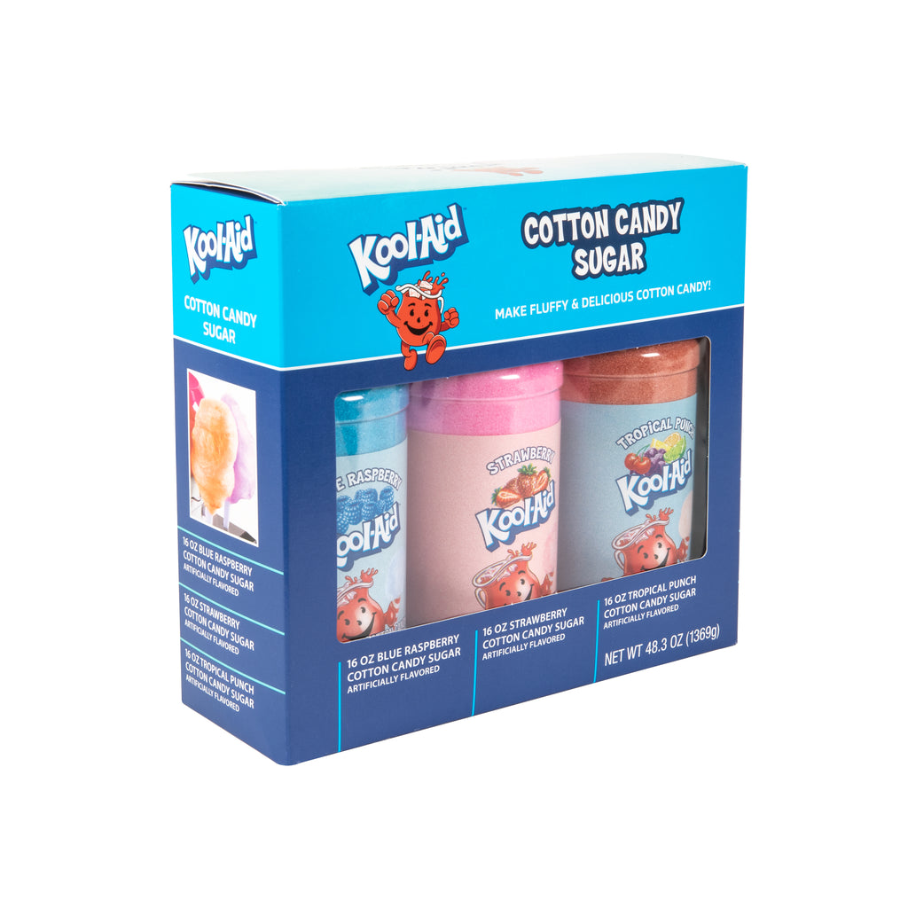 IO Mood Blue キャップ　KANDYTOWN MAGIC STICK Hilco Kool-Aid Rock Candy Sticks, 1.06 Ounce -- 48 per case