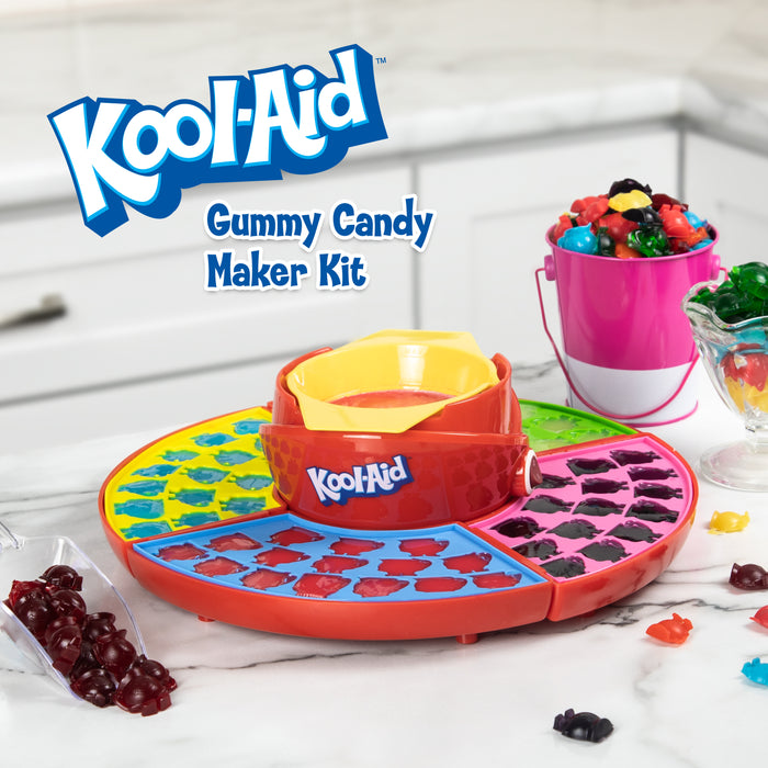 Kool-Aid Gummy Candy Maker — Nostalgia Products