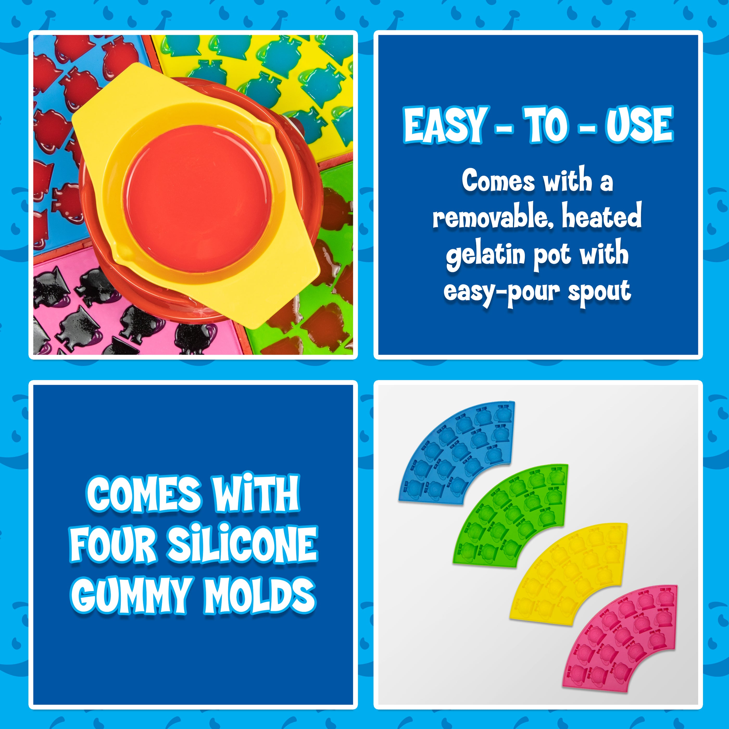 KoolAid Gummy Candy Maker — Nostalgia Products