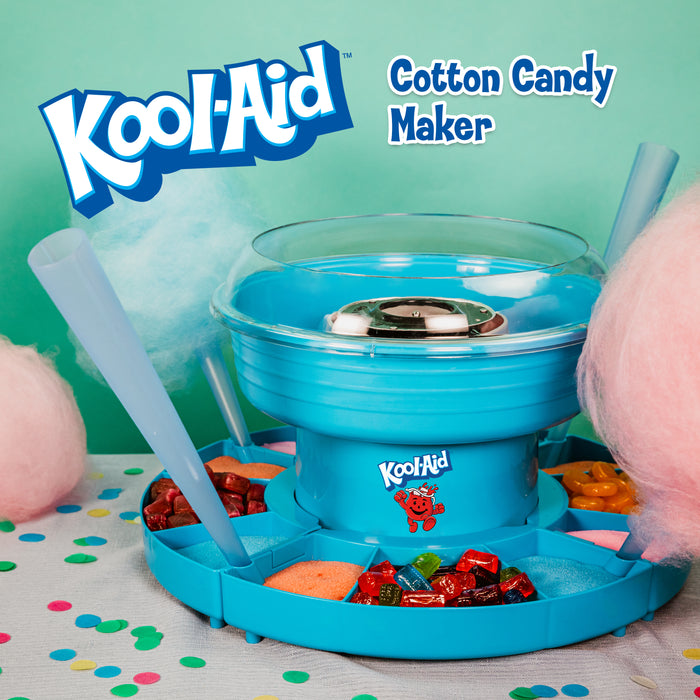 Kool-Aid Cotton Candy Maker with Lazy Susan