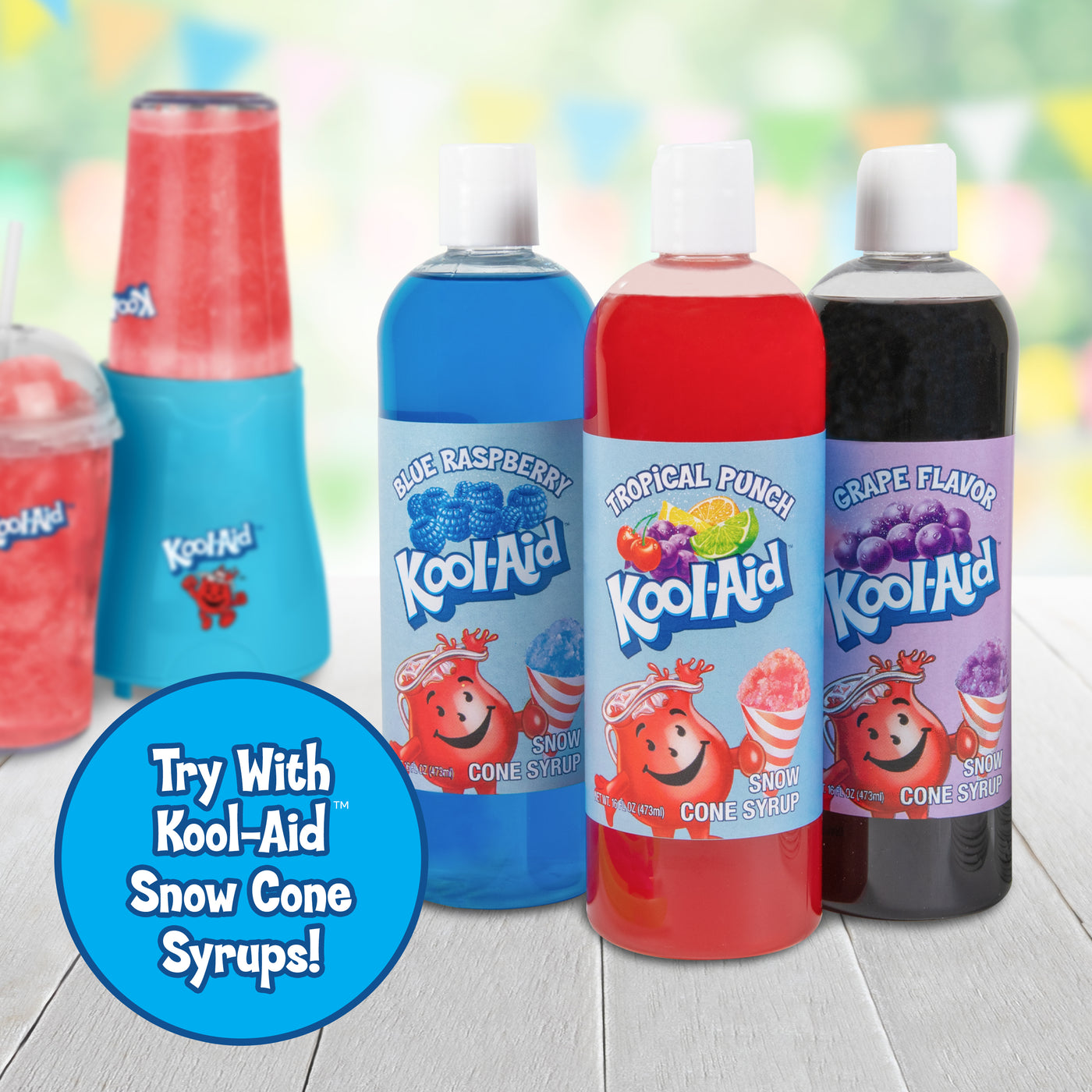 Kool-Aid Slush 'N GO — Nostalgia Products