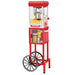 Nostalgia 2.5-Ounce Popcorn Cart - 48 Inches Tall