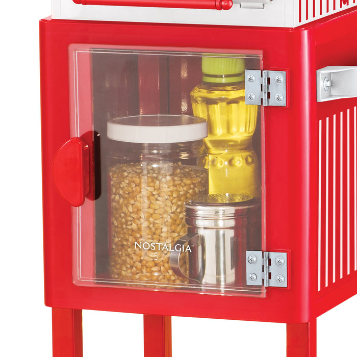 2.5-Ounce Popcorn Cart - 48 Inches Tall