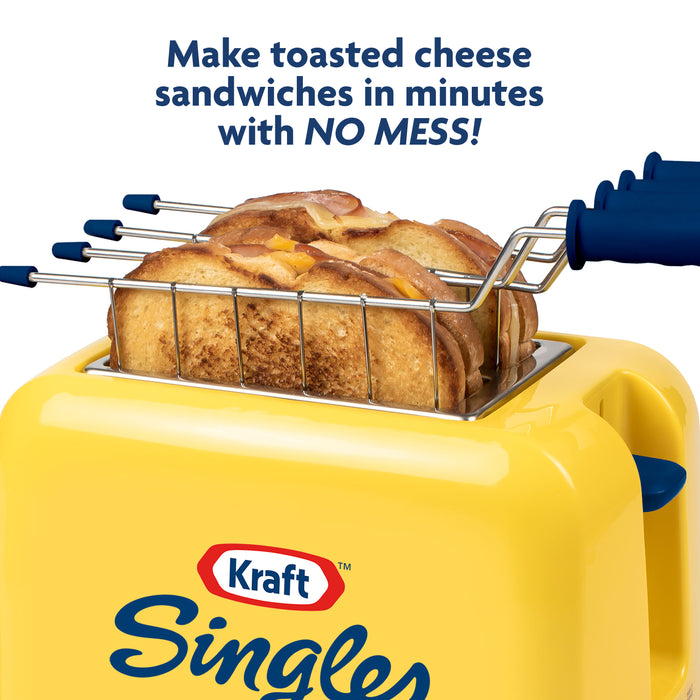 Kraft Singles Grilled Cheese Sandwich Toaster - Model KSGCT2YW