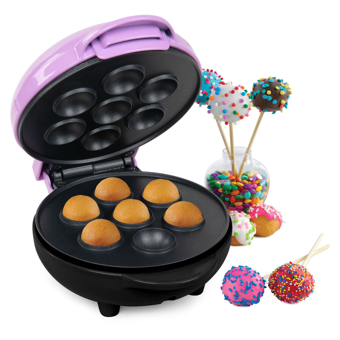 Mini Cake Pop Maker $7 @ Walmart | Cake pop maker, Babycakes cake pop maker,  Babycakes recipes