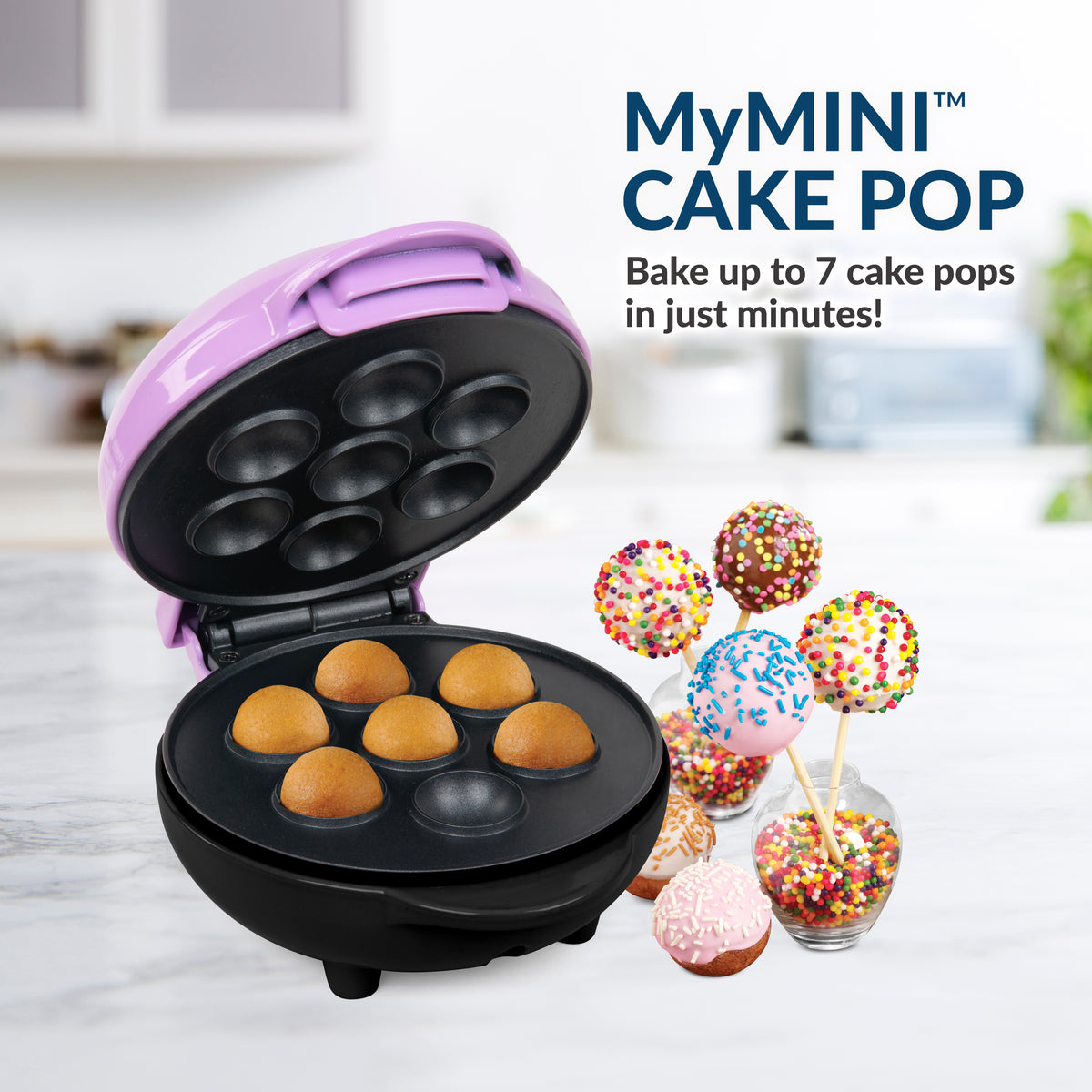 Nostalgia MCPCK5PK MyMini Cupcake Maker - Pink