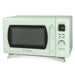 Nostalgia Mid-Century Retro 0.9 Cu. Ft. Microwave, Seafoam Green