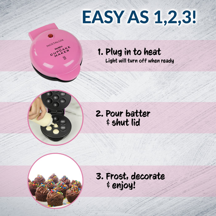 Mini Cupcake Maker * New offers awaiting you : Baking gadgets