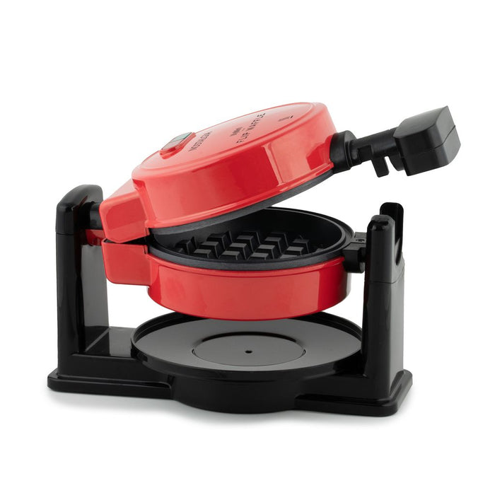 VALENTINE SPECIAL NOSTALGIA MY MINI HEART 5'' WAFFLE MAKER RED
