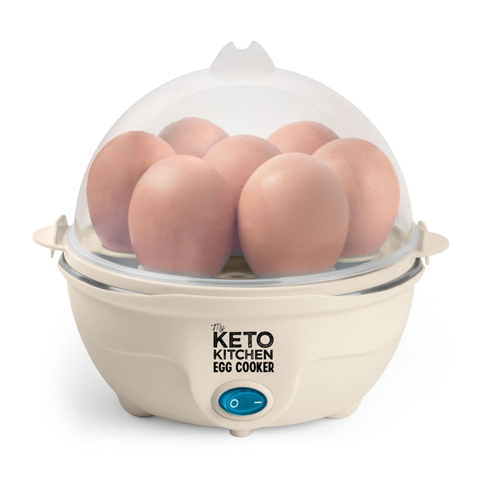 My Keto Kitchen Electric 7-Egg Cooker, Garlic