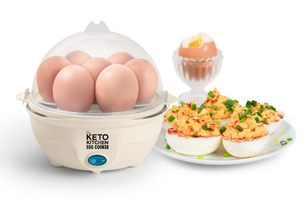 Nostalgia My Keto Kitchen 7-Egg Cooker - Garlic