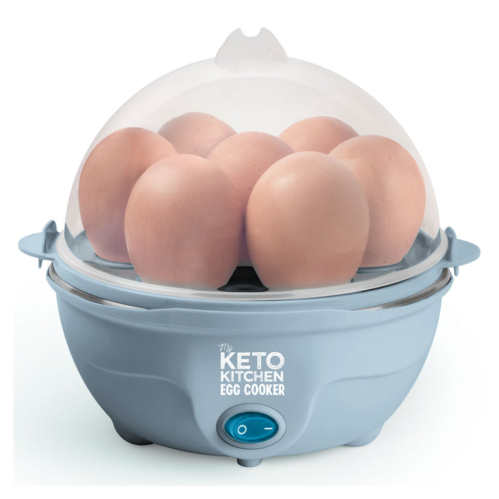 My Keto Kitchen Electric 7-Egg Cooker, Kiln — Nostalgia Products