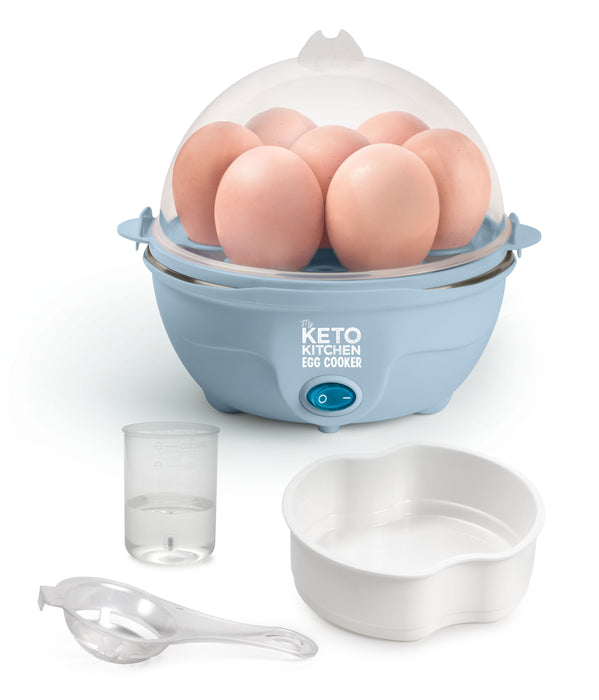 My Keto Kitchen Electric 7-Egg Cooker, Kiln