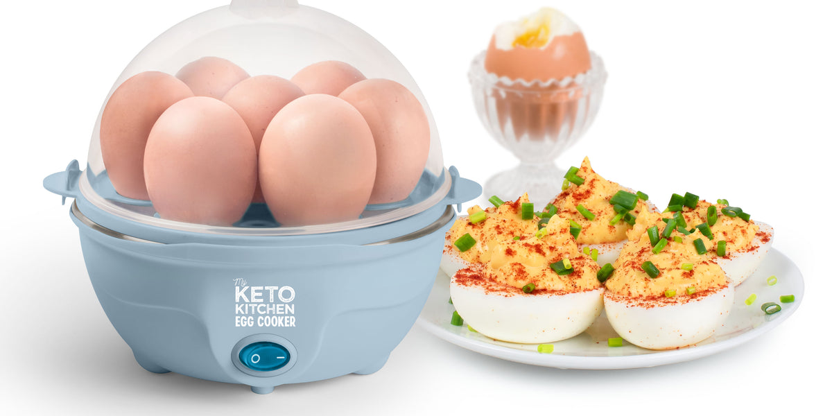 Nostalgia Mini Egg Cooker Teal