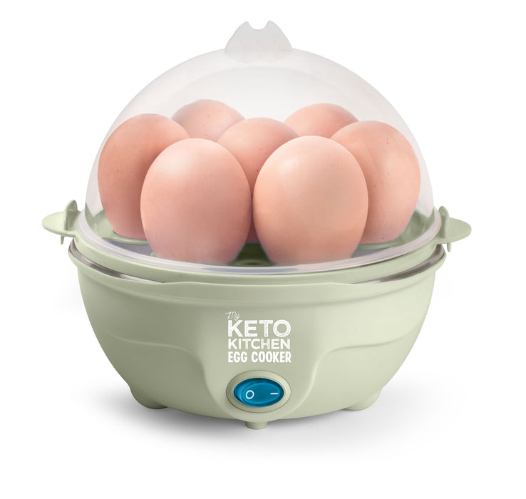 My Keto Kitchen Electric 7-Egg Cooker, Sage