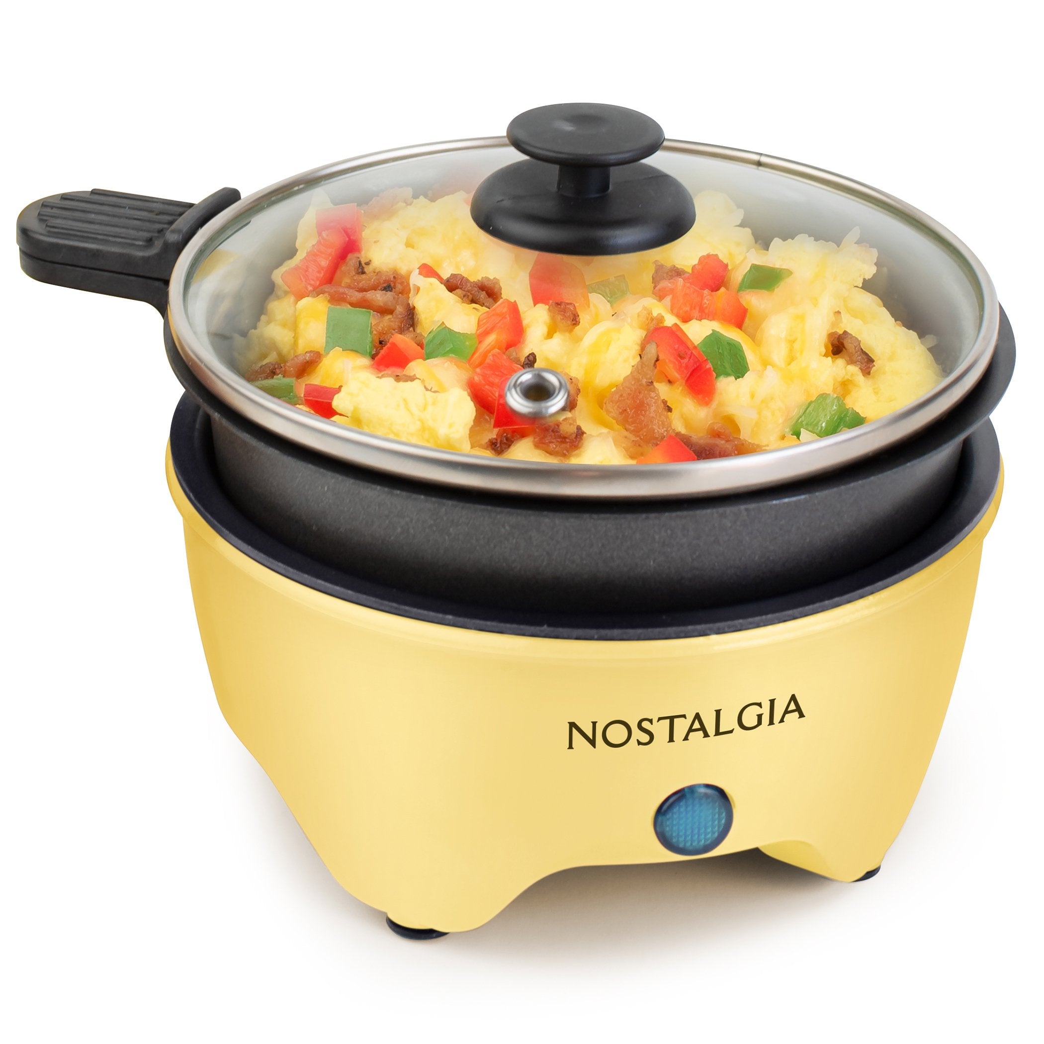 MyMini™ Personal Electric Skillet & Grill — Nostalgia Products