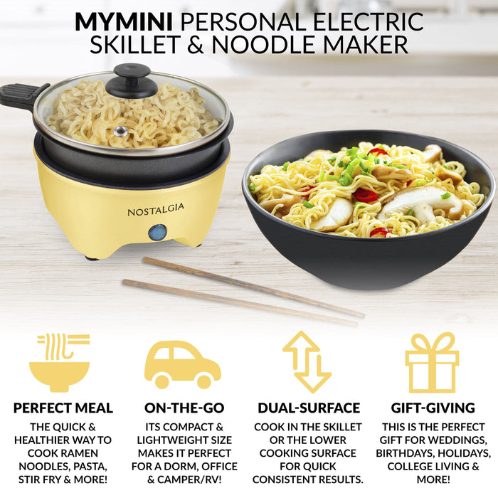 MyMini™ Personal Electric Skillet & Grill