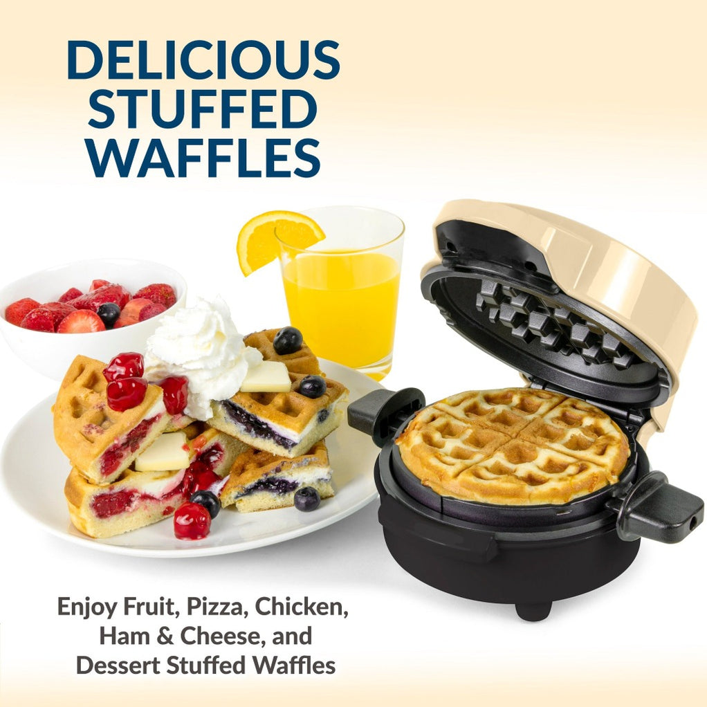 MyMini Stuffed Waffle Maker — Nostalgia Products