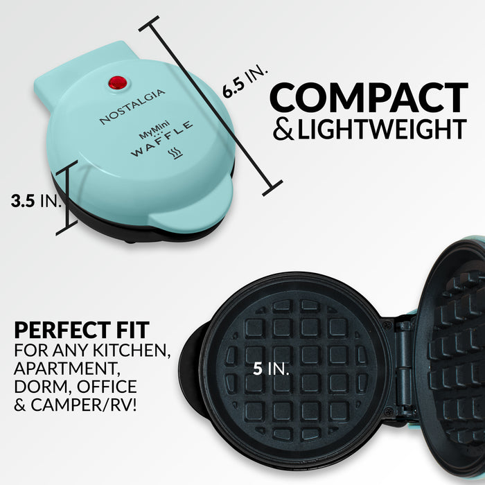 MyMini™ Personal Electric Waffle Maker — Nostalgia Products